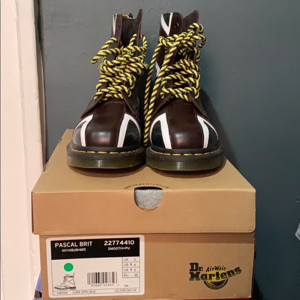 Dr Marten Pascal British Edition